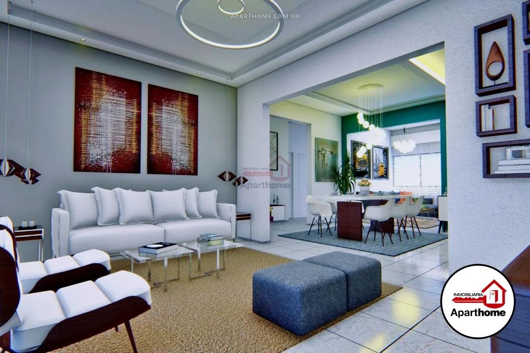 Residencial en San Francisco de Macorís, Unidades desde 188 a 265 Metros