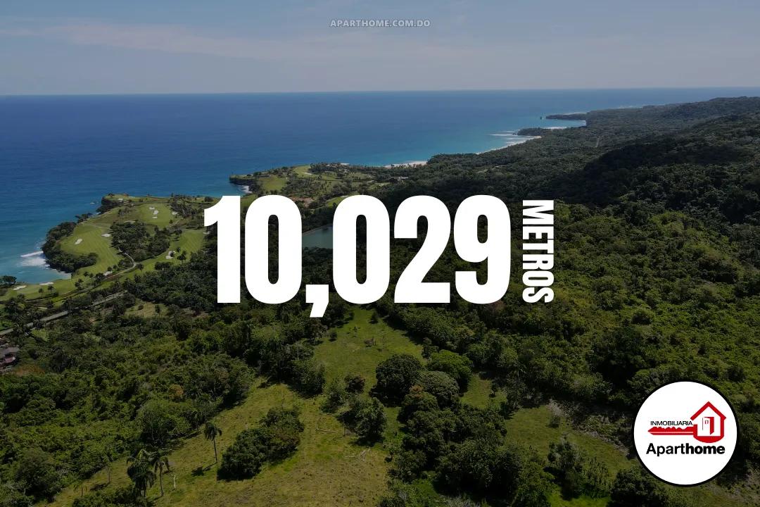 Terreno de 10,029 Metros Frente al Mar, Rio San Juan