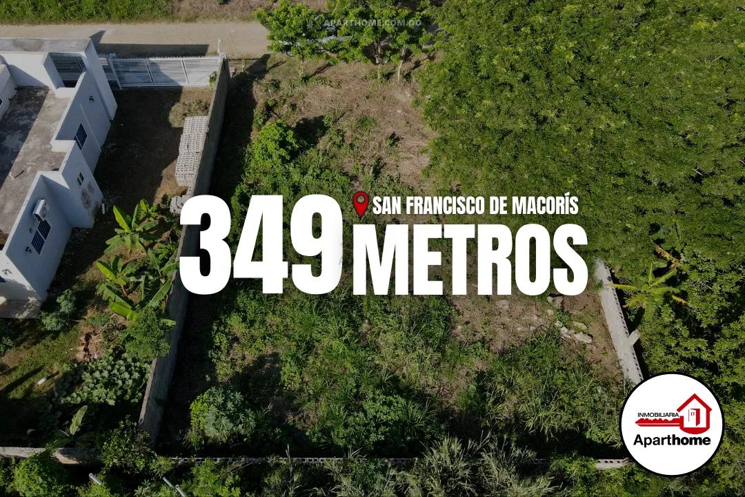 Terreno de 349m² Ubicado Cerca a Clínica, Hipermercado y Más, San Fco. de Macorís