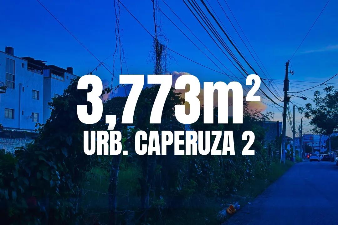 Terreno de 3,773 m² en Venta en Urb. Caperuza II, San Francisco de Macorís