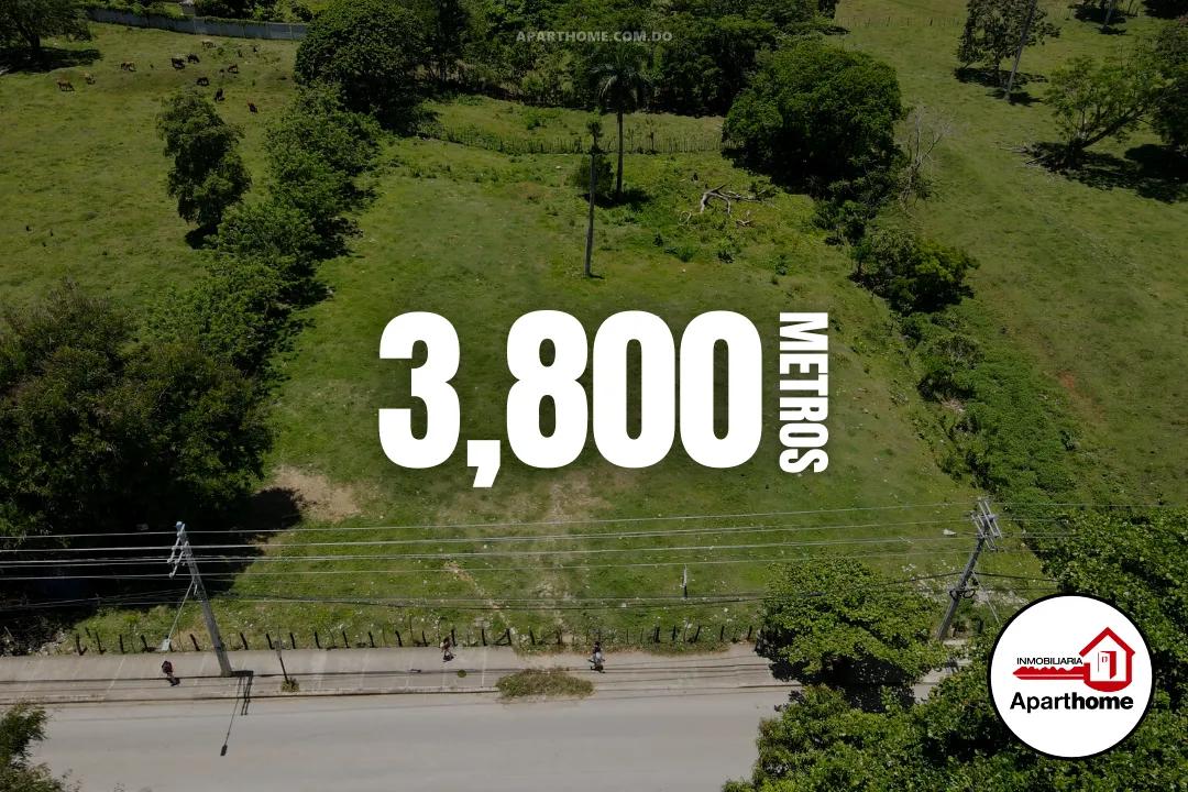 Terreno de 3,800 Metros en Rio San Juan, República Dominicana