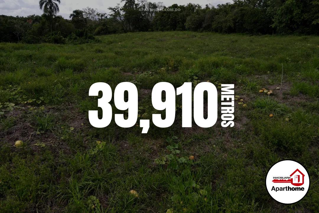 Terreno de 39,910 Metros por Las Guázumas, San Francisco de Macorís
