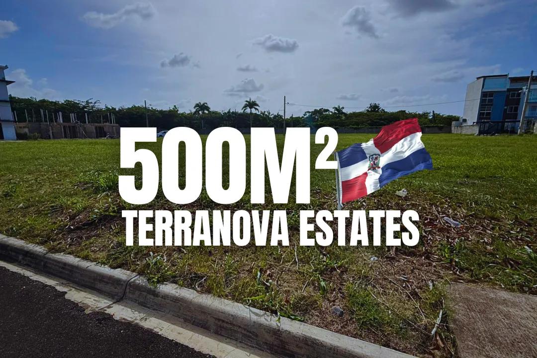 Terreno de 500m² en Terranova Estates, San Francisco de Macorís a US$400/m²