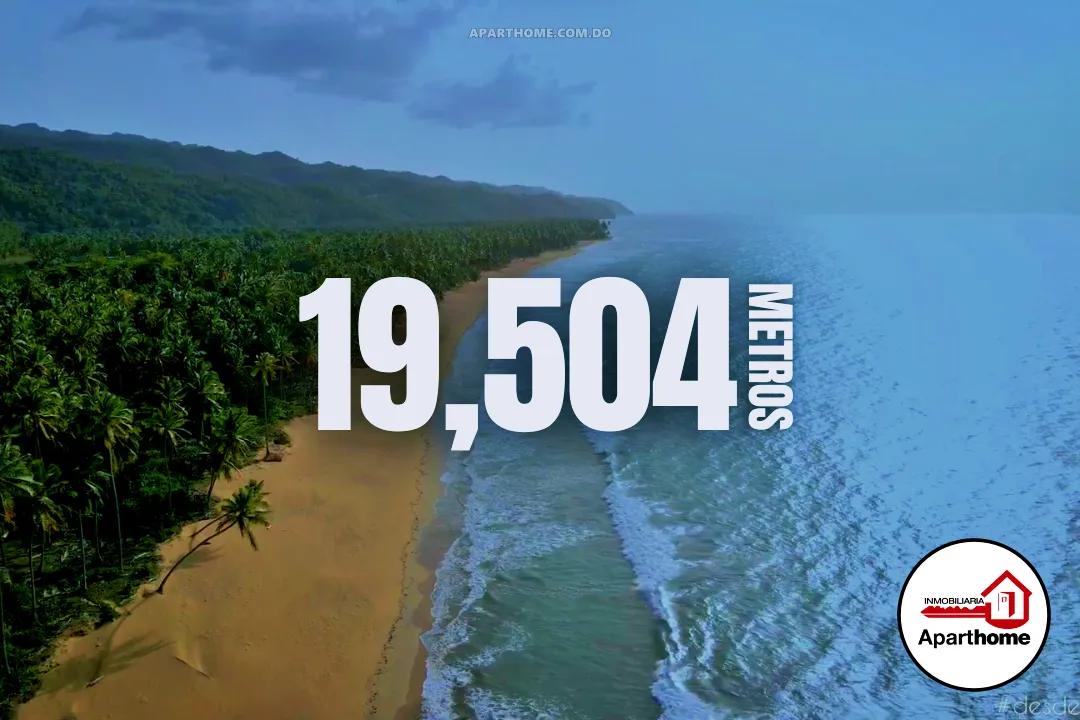 Terreno en Primera Línea de la Playa (Proyecto Turístico) Las Terrenas