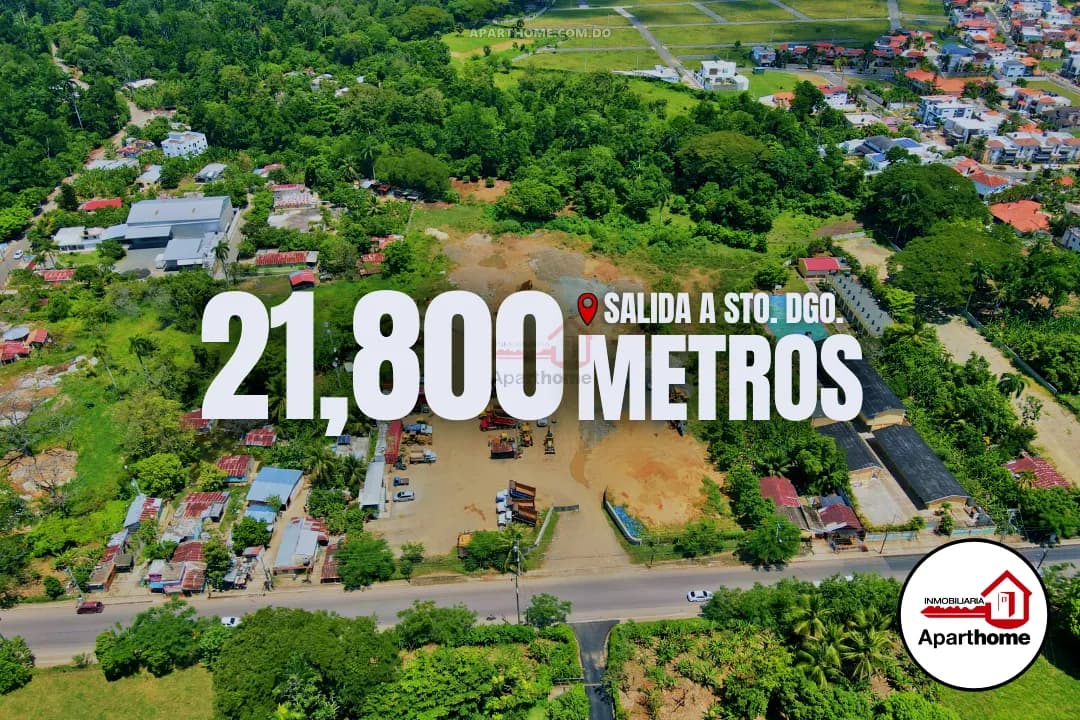 Terreno en Salida a Santo Domingo, San Francisco de Macorís
