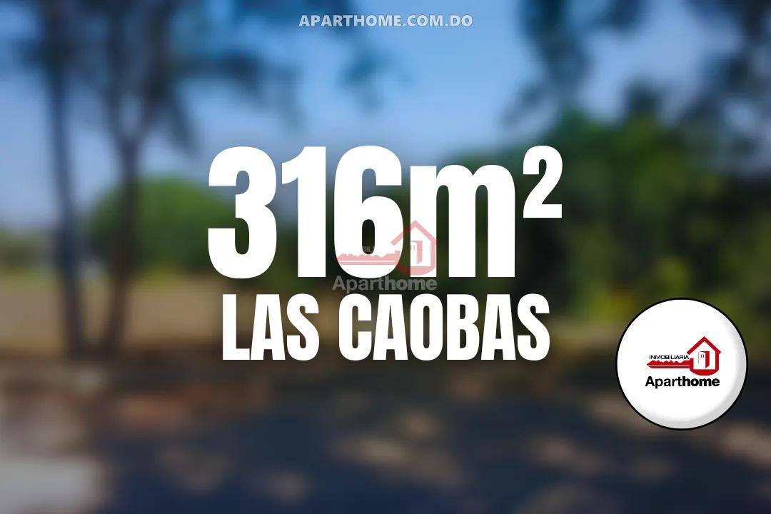 Terreno en Venta con 316 m² Deslindado con Paredes Perimetrales en Country Club Las Caobas, San Francisco de Macorís