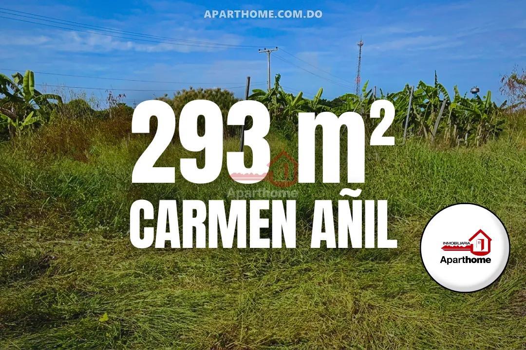 Terreno en Venta de 293 m² en Urb. Carmen Añil Bonó, San Francisco de Macorís