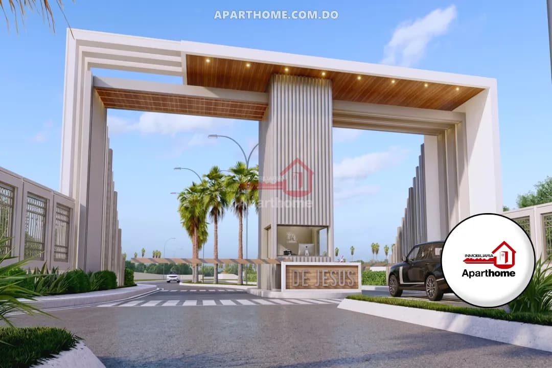 Terreno en Venta de 588 m² en Res. De Jesús Paradise, San Francisco de Macorís |