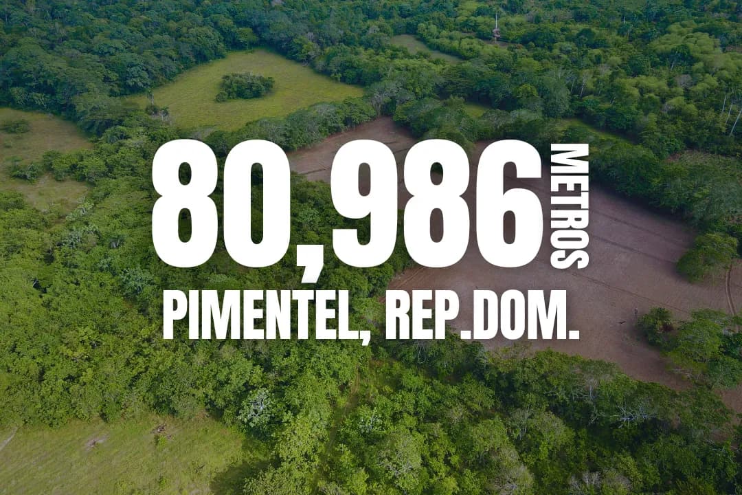 Terreno en venta en Pimentel, Duarte, República Dominicana con 80,986 m² (128.78 tareas)