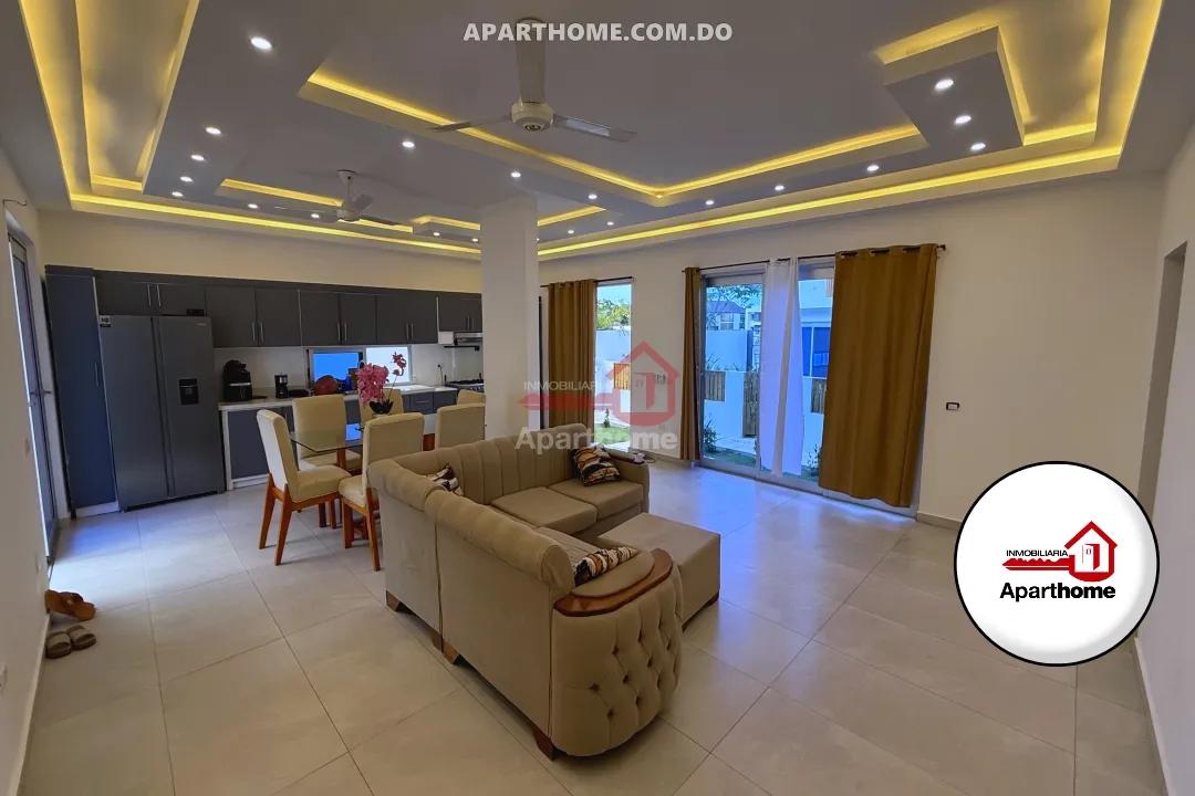 Townhouses en Venta en Las Terrenas con Piscina Privada | 156m² desde US$190,000