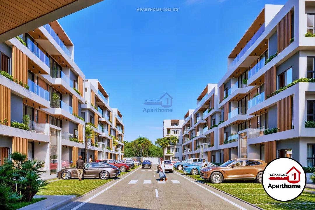 Tu nuevo hogar en Residencial La Esmeralda, La Vega – Apartamentos desde US$130,000