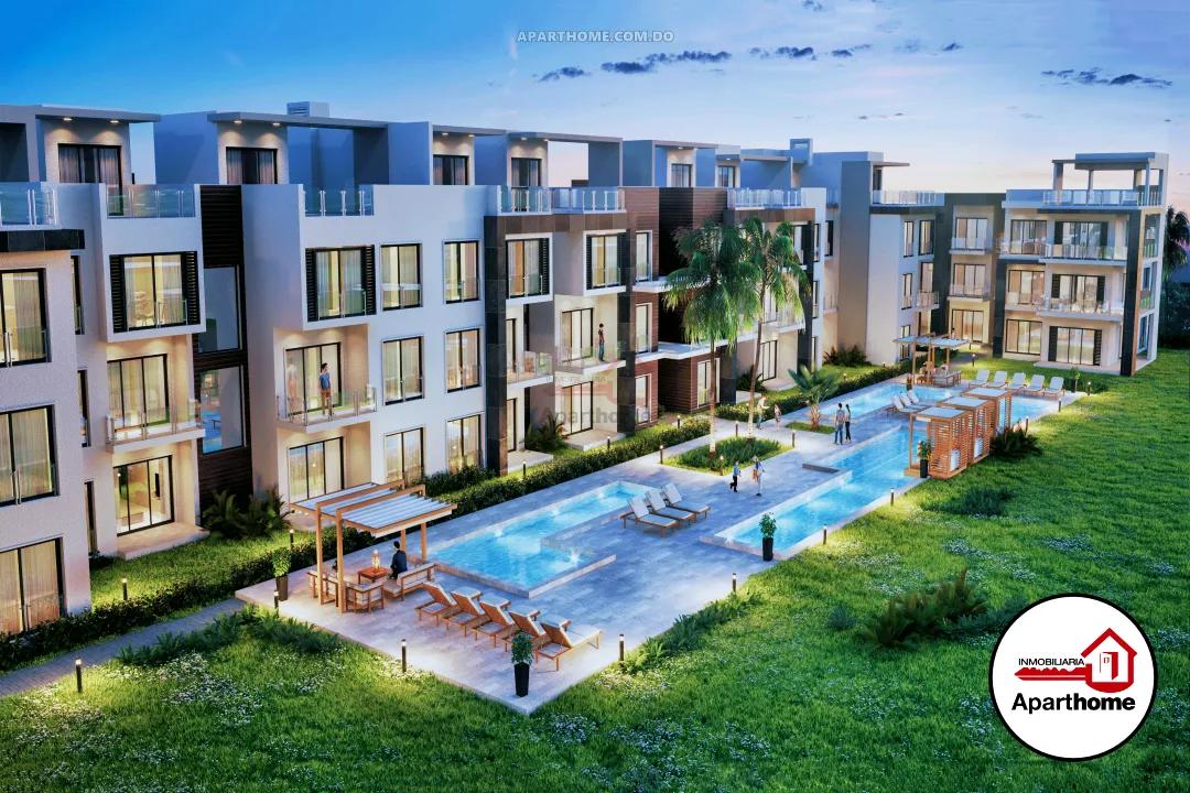 Última Unidad! Apartamento con Vista a la Piscina en Punta Cana