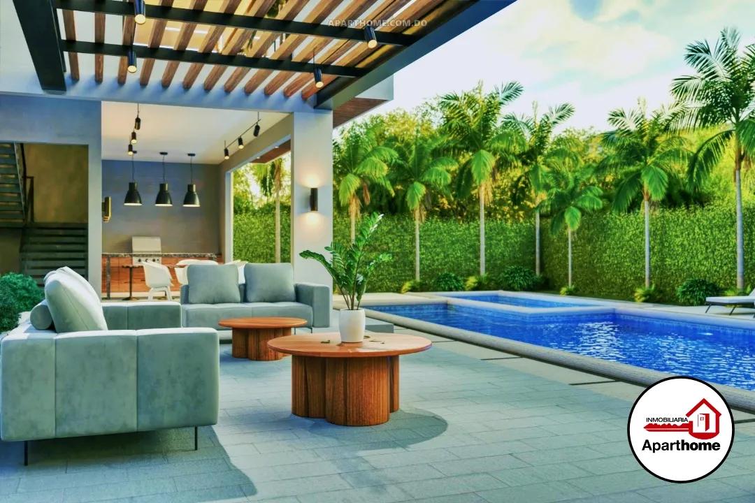 Venta de Apartamentos con Acceso a Piscina, Gimnasio y Más, Santiago