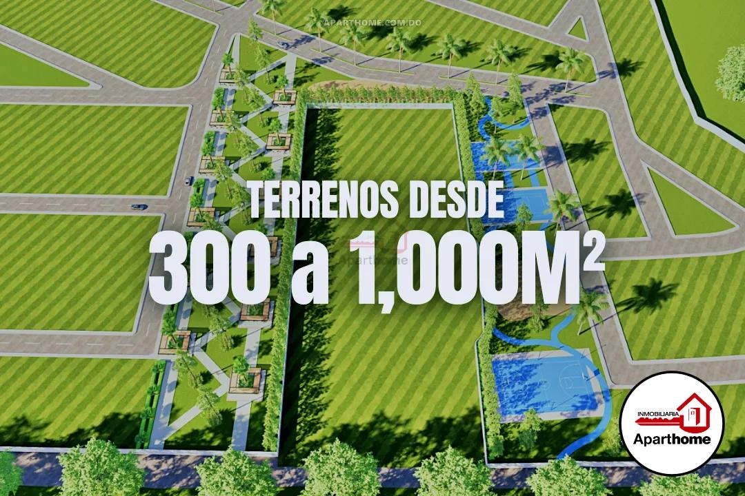 Venta de Terrenos en Residencial con Más de 14 Amenidades, República Dominicana