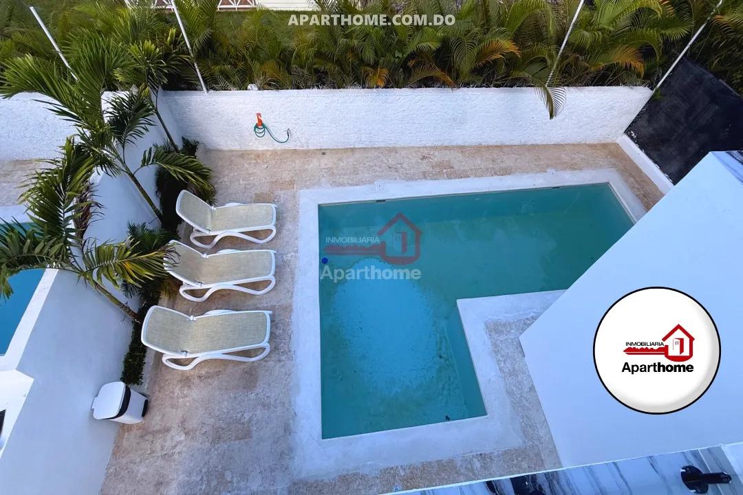 Villa a USD 375,000 con piscina privada en Las Terrenas, República Dominicana