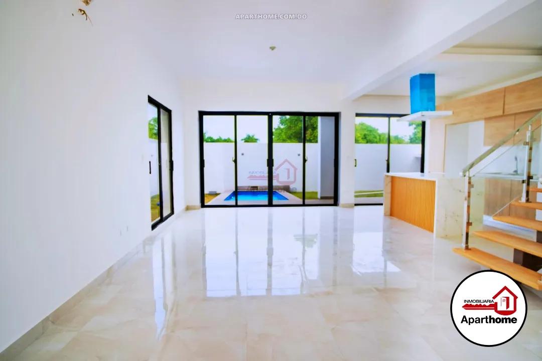 Villa cerca a Ibero Star Resort, Downtown, y al Aeropuerto Internacional en Bávaro, Punta Cana