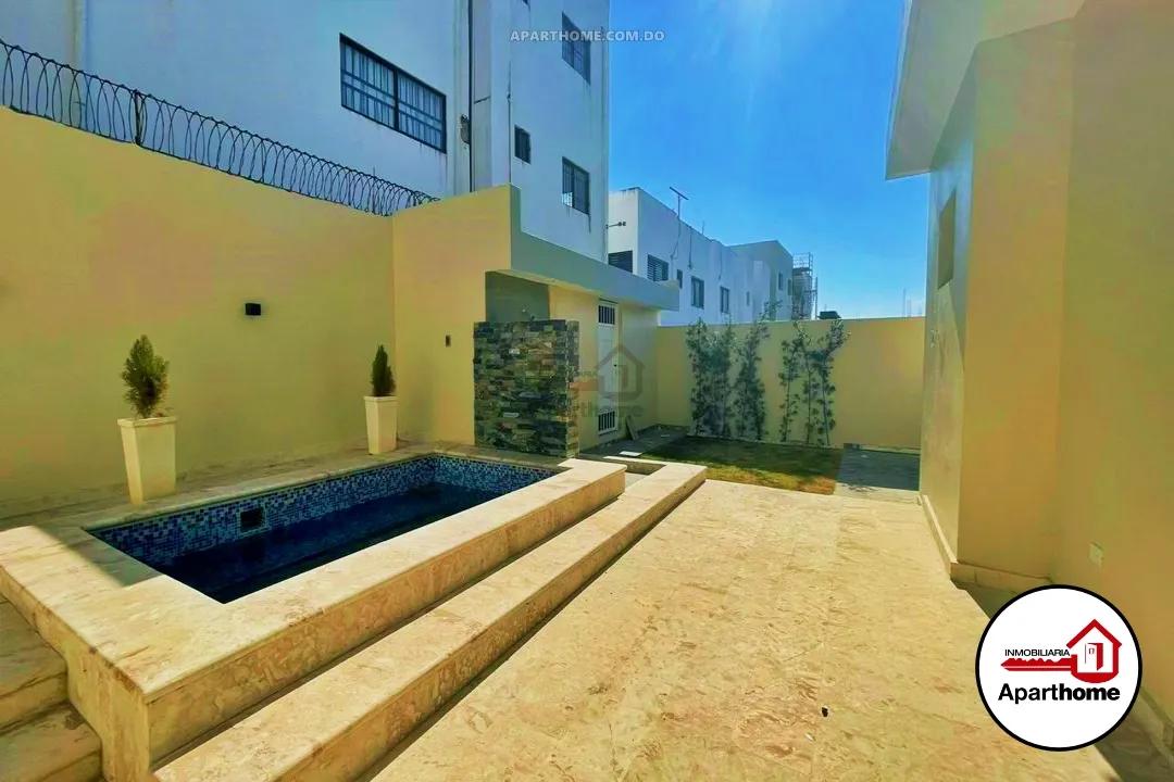 Villa con Picuzzi y 285Mt² en República Dominicana