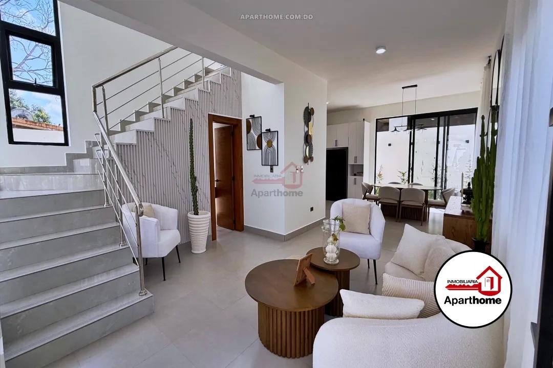 Villa de 2 Niveles en Vista Park Residences – 175m² de Construcción a US$215,000