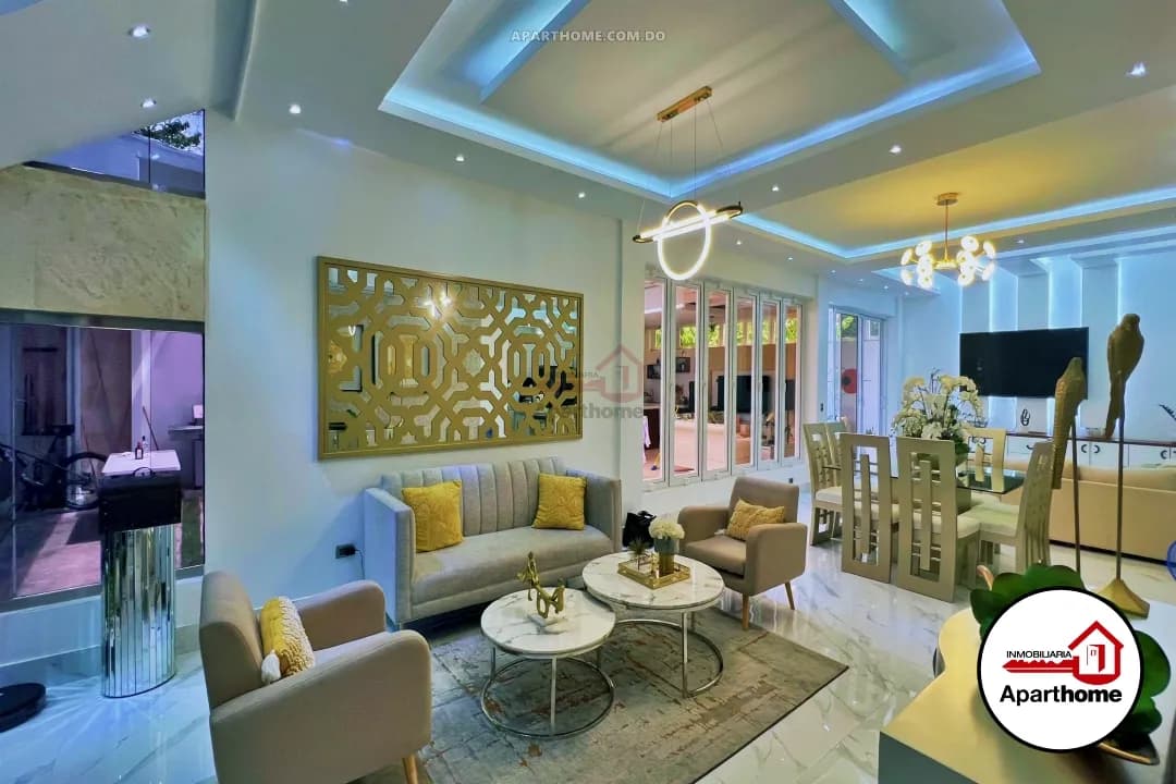 Villa de Lujo en Res. Doral Park, San Francisco de Macorís