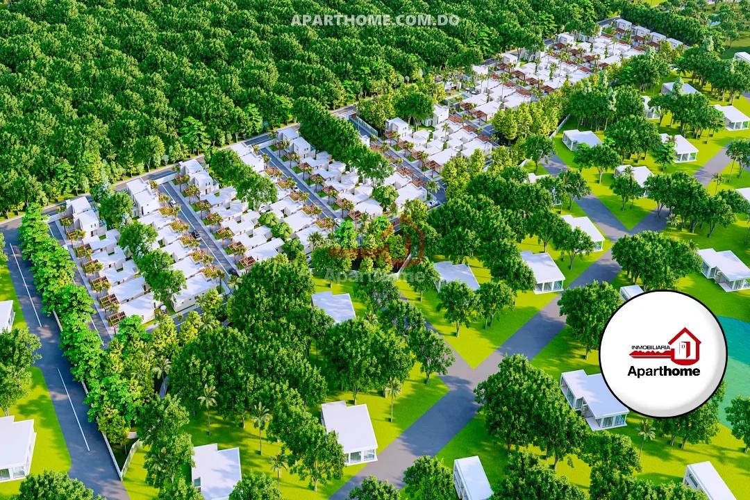 Villa desde 75m² por US$99,000 en Bávaro, República Dominicana (Inversión turística rentable)