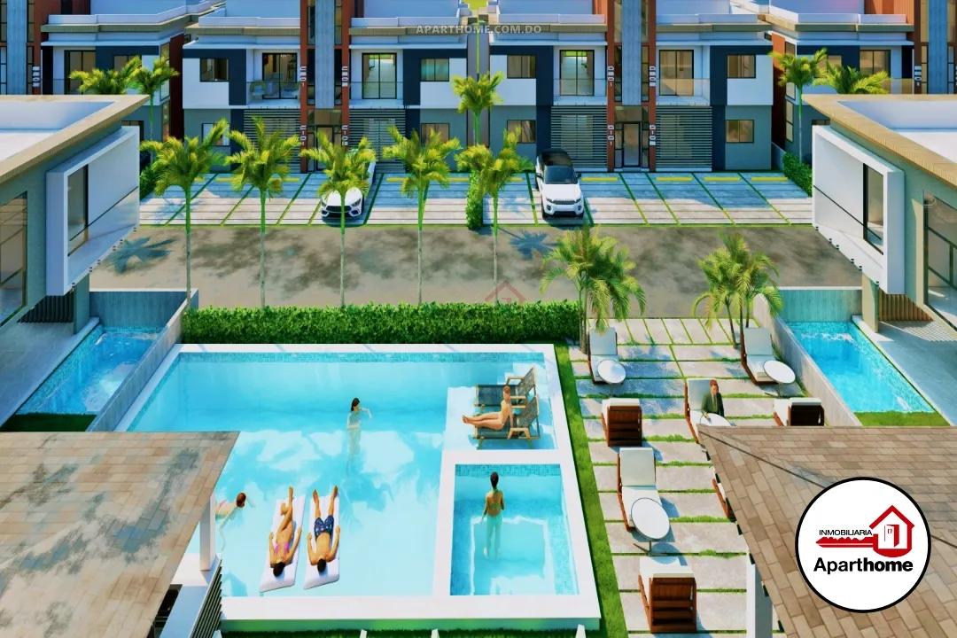 Villa Duplex y Apartamentos (Más de 8 Amenidades) República Dominicana