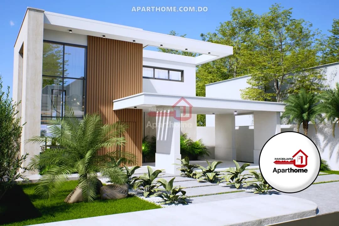 Villa en Venta en De Jesus Paradise, San Francisco de Macorís | En 210 m² Con Piscina y 3 Suites