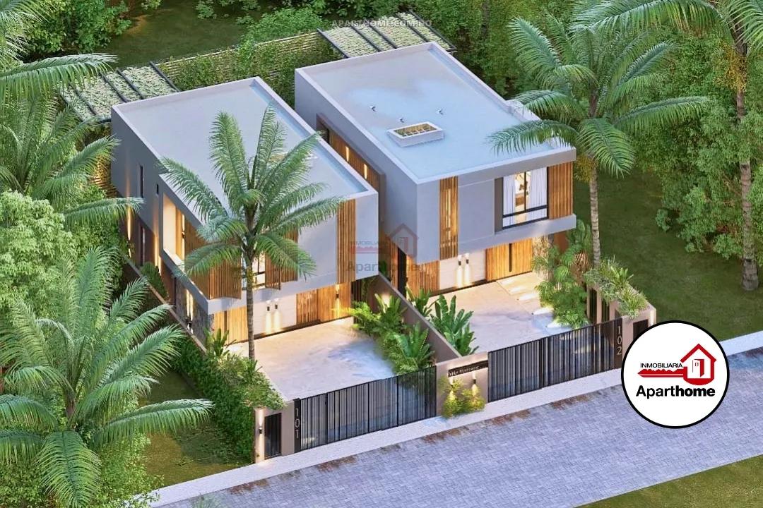 Villas (Casas) Nuevas con Domótica, Piscina y Jacuzzi en Urb. Neftalí III – San Francisco de Macorís | US$380,000