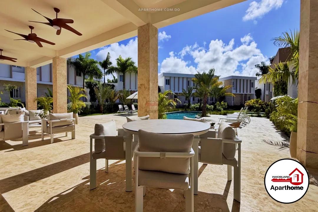 Villas con +10 Amenidades a $235,000 en Bávaro, Punta Cana
