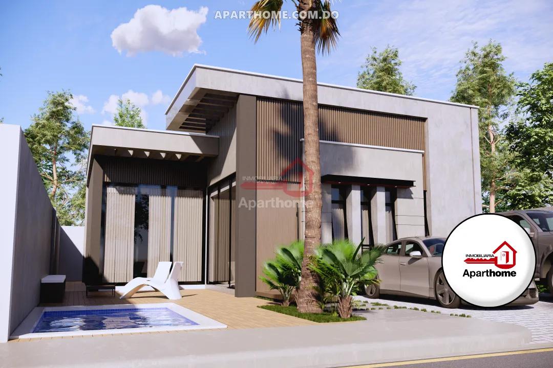 Villas en Venta desde 220 m² con Opcion a Piscina en Las Caobas, San Francisco de Macorís